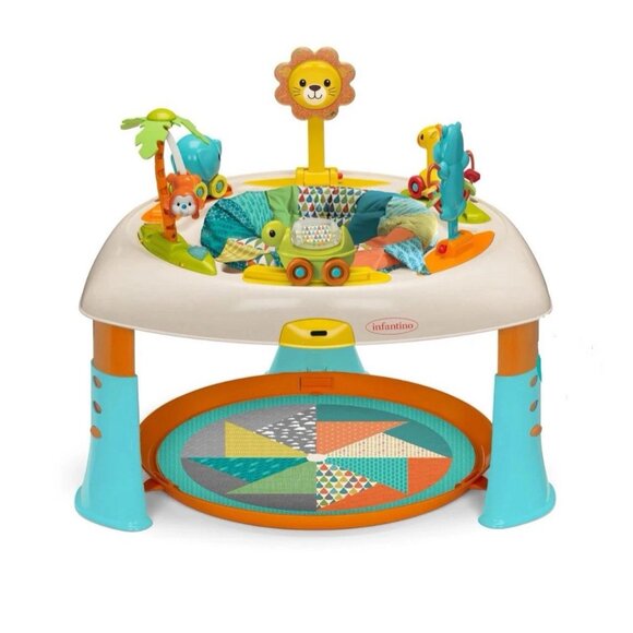 Infantino Sit Spin Stand Activity Center Swivel Seat Ring Base Replacement Part - Picture 6 of 6